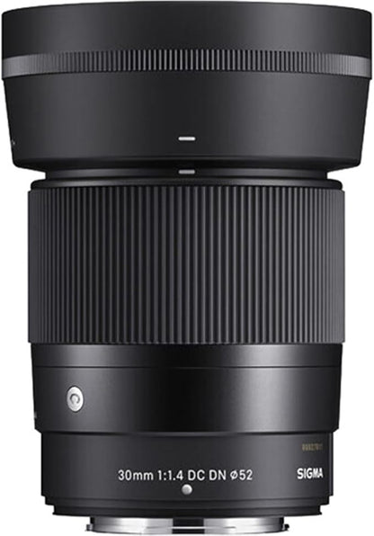 SIGMA Sigma Nikon Z mount lens 30mm F1.4 DC DN prime standard APS-C Contemporary mirrorless dedicated