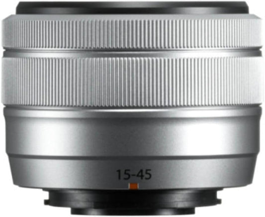 FUJIFILM X Interchangeable Lens Fujinon Zoom Standard Compact XC15-45mm Image Stabilization Power Zoom Silver F XC15-45MMF3.5-5.6OIS PZ S