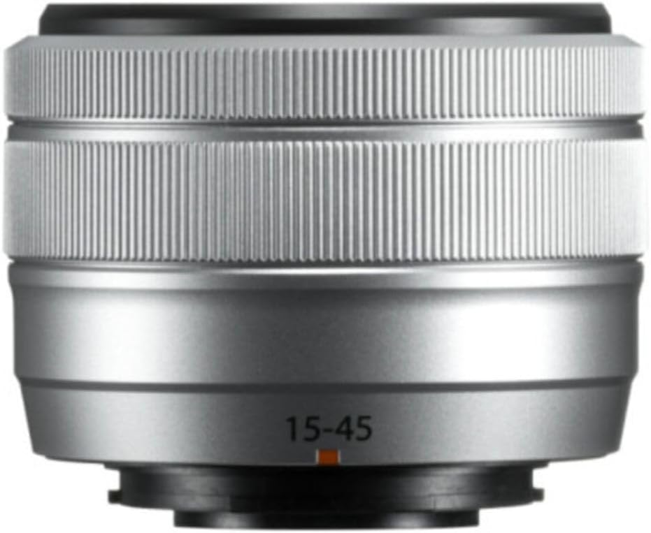 FUJIFILM X Interchangeable Lens Fujinon Zoom Standard Compact XC15-45mm Image Stabilization Power Zoom Silver F XC15-45MMF3.5-5.6OIS PZ S