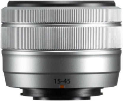 FUJIFILM X Interchangeable Lens Fujinon Zoom Standard Compact XC15-45mm Image Stabilization Power Zoom Silver F XC15-45MMF3.5-5.6OIS PZ S
