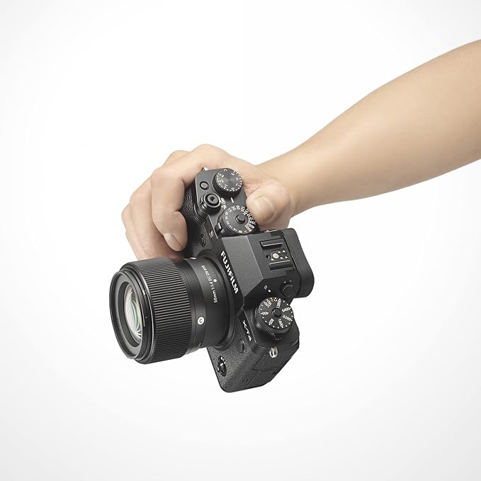 Sigma 56mm F1.4 DC DN FUJIFILM X Mount Prime Telephoto Lens for APS-C Mirrorless - Contemporary