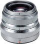 FUJIFILM X Interchangeable Lens Fujinon Prime Standard Compact 35mm F2 Dust- and Weather-Resistant Low-Temperature Operation Aperture Ring Silver F XF35MMF2 R WR S