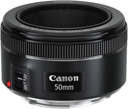 Canon EF 50mm f/1.8 STM Lens for Canon EF Cameras EF5018STM