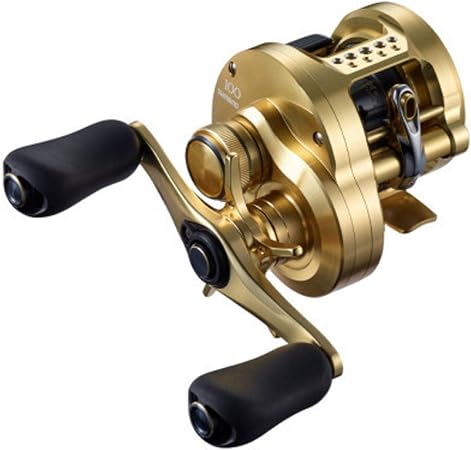 SHIMANO Baitcasting Reel Calcutta Conquest 100 Right Handle
