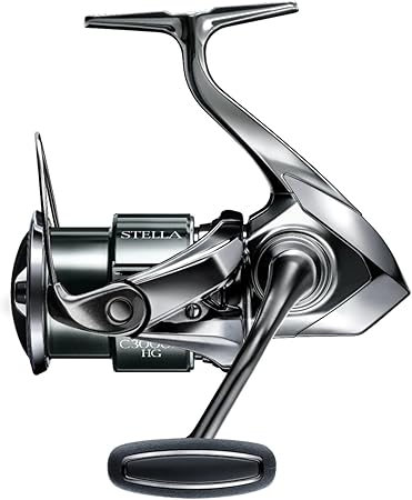 SHIMANO Spinning Reel 22 STELLA C3000MHG