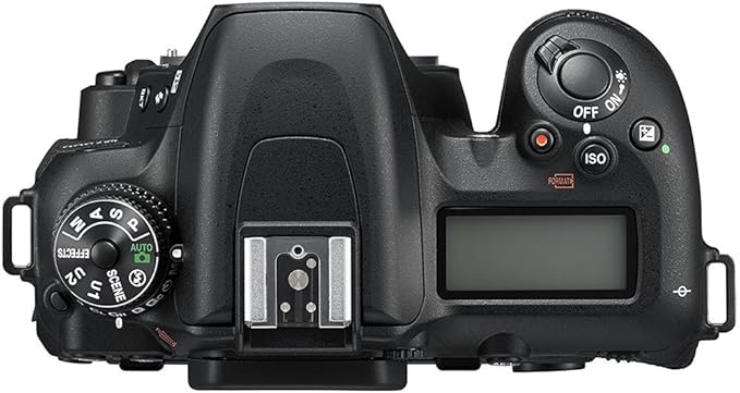 Nikon D7500 DSLR Camera Body Black