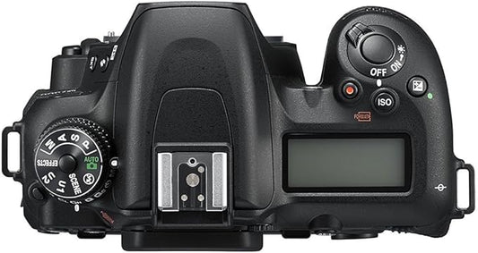 Nikon D7500 DSLR Camera Body Black