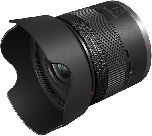 Canon RF-S14-30mm F4-6.3 IS STM PZ Wide-Angle Zoom Lens for APS-C with Power Zoom