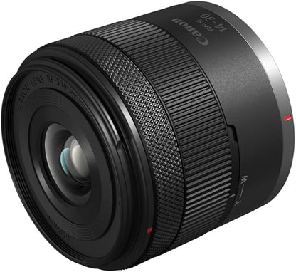 Canon RF-S14-30mm F4-6.3 IS STM PZ Wide-Angle Zoom Lens for APS-C with Power Zoom