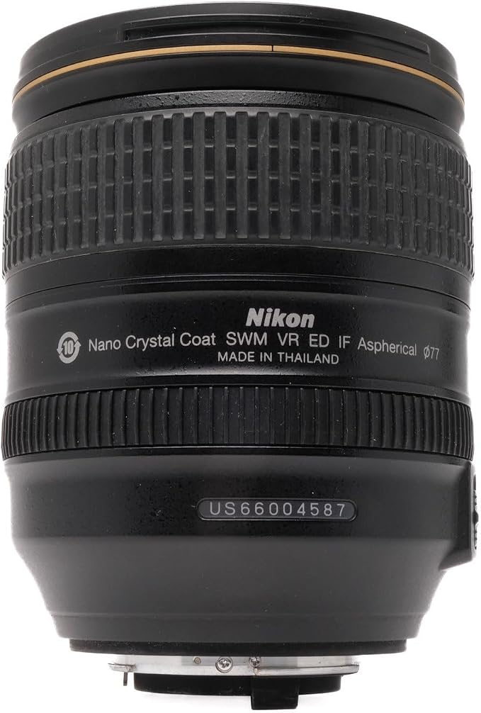 Nikon Standard Zoom Lens AF-S NIKKOR 24-120mm f/4G ED VR Full Frame Compatible