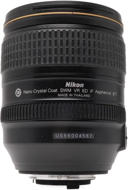 Nikon Standard Zoom Lens AF-S NIKKOR 24-120mm f/4G ED VR Full Frame Compatible