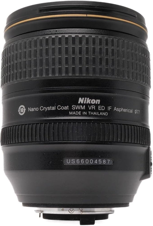 Nikon Standard Zoom Lens AF-S NIKKOR 24-120mm f/4G ED VR Full Frame Compatible