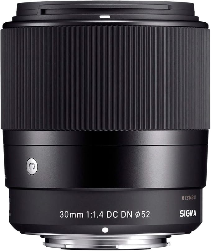 Sigma 30mm F1.4 DC DN | (C) TL 30mm F1.4 DC DN | Contemporary for Leica L-Mount