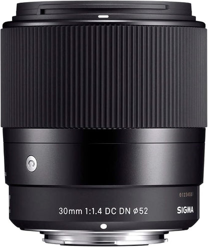 Sigma 30mm F1.4 DC DN | (C) TL 30mm F1.4 DC DN | Contemporary for Leica L-Mount