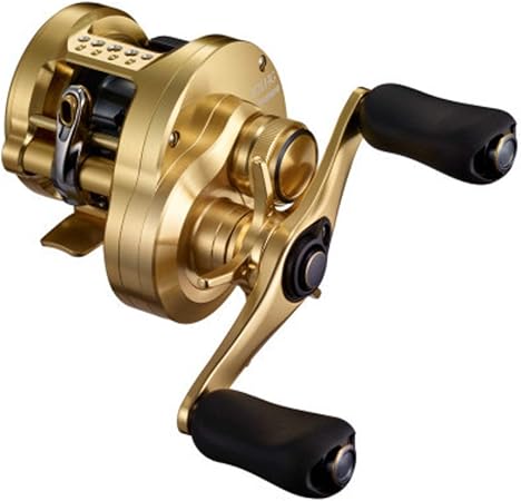 SHIMANO Baitcasting Reel CALCUTTA CONQUEST 201HG Left Handle