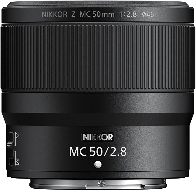 Nikon NIKKOR Z MC 50mm f/2.8 Z-mount Full-frame Macro Prime Lens NZMC50