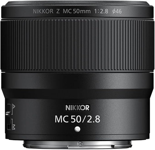 Nikon NIKKOR Z MC 50mm f/2.8 Z-mount Full-frame Macro Prime Lens NZMC50