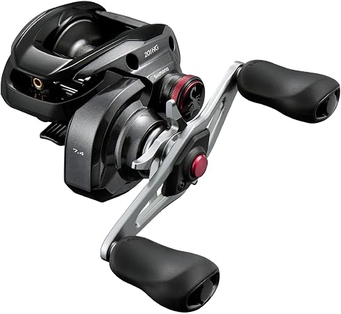 Shimano Baitcasting Reel 24 Scorpion MD 201HG Left Handle