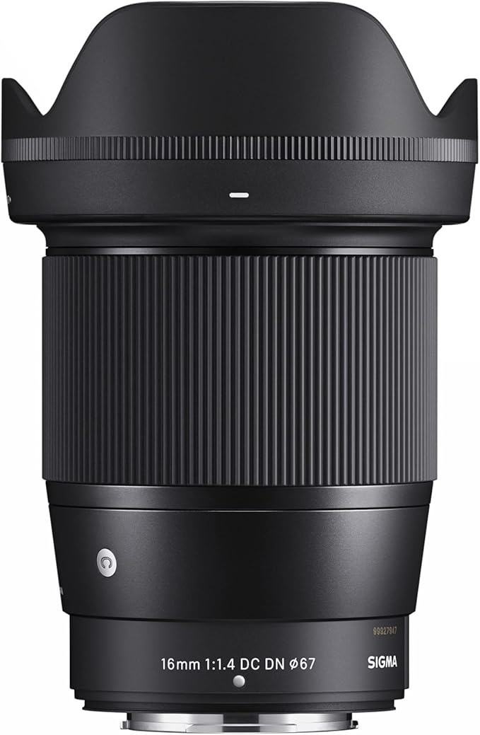 Sigma 16mm F1.4 DC DN FUJIFILM X Mount Prime Wide-Angle APS-C Mirrorless Lens Contemporary