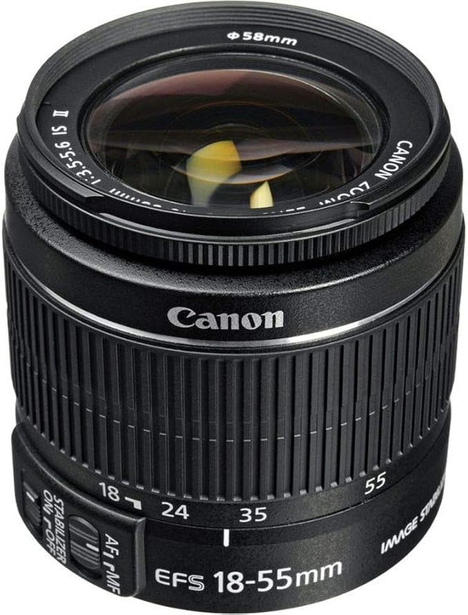 Canon Standard Zoom Lens EF-S18-55mm F3.5-5.6 IS II for APS-C