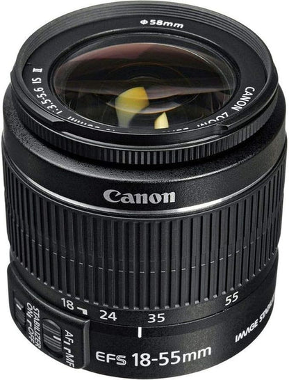 Canon Standard Zoom Lens EF-S18-55mm F3.5-5.6 IS II for APS-C
