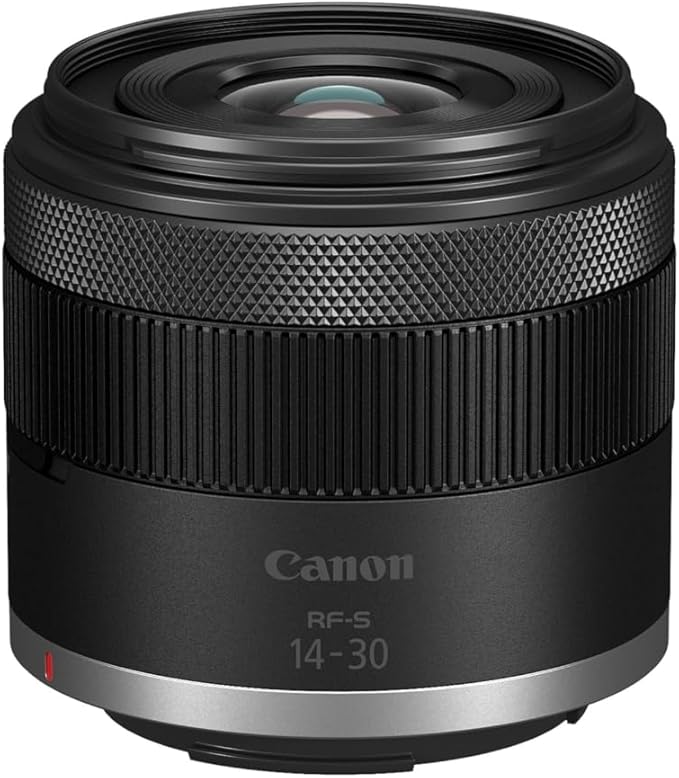Canon RF-S14-30mm F4-6.3 IS STM PZ Wide-Angle Zoom Lens for APS-C with Power Zoom