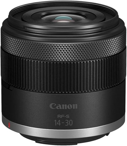 Canon RF-S14-30mm F4-6.3 IS STM PZ Wide-Angle Zoom Lens for APS-C with Power Zoom