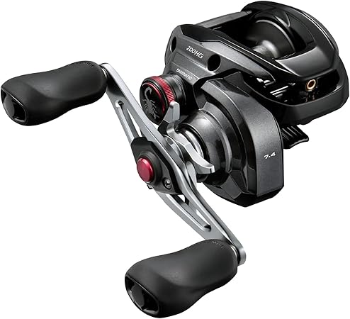Shimano Baitcasting Reel 24 Scorpion MD 200HG