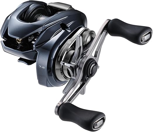 SHIMANO Baitcasting Reel 25 Aldebaran DC 31HG Left Handle