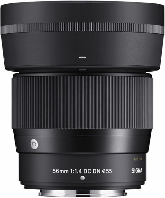 Sigma 56mm F1.4 DC DN FUJIFILM X Mount Prime Telephoto Lens for APS-C Mirrorless - Contemporary