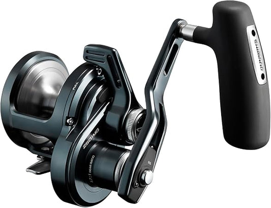 Shimano Baitcasting Reel 24 Ocea Jigger LD 2501MG Left Handle
