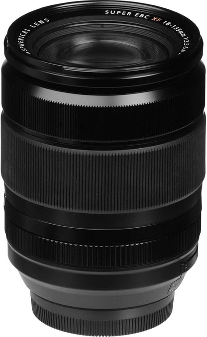 FUJIFILM X Interchangeable Lens Fujinon Zoom High Magnification 18-135mm Image Stabilization Dust- and Weather-Resistant, Low-Temperature Resistant Linear Motor (Quiet) Aperture Ring F XF18-135mmF3.5-5.6 R LM OIS WR