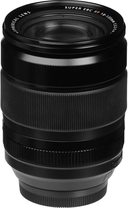FUJIFILM X Interchangeable Lens Fujinon Zoom High Magnification 18-135mm Image Stabilization Dust- and Weather-Resistant, Low-Temperature Resistant Linear Motor (Quiet) Aperture Ring F XF18-135mmF3.5-5.6 R LM OIS WR
