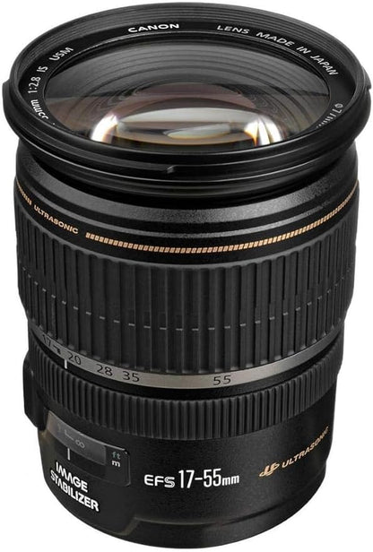 Canon Wide-Angle Zoom Lens EF-S17-55mm F2.8 IS USM for APS-C