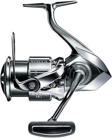 SHIMANO 22 Stella 4000MHG Spinning Reel