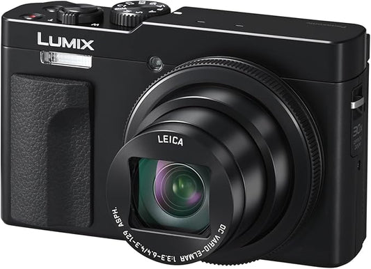 Panasonic Compact Digital Camera High Magnification Zoom 30x Optical LUMIX DC-TZ99-K