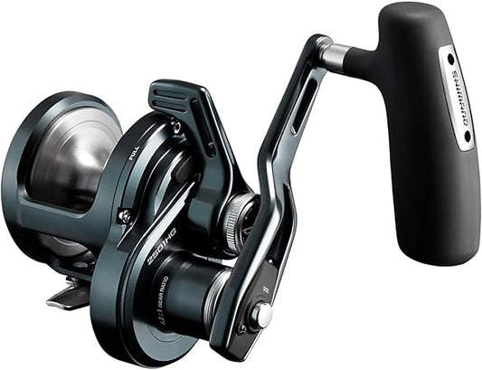 Shimano Baitcasting Reel 24 Ocea Jigger LD 2501HG Left Handle