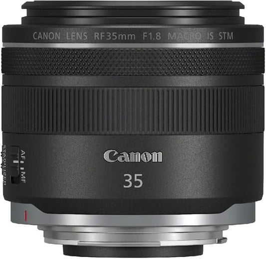 Canon RF35mm F1.8 Macro IS STM Lens for EOS R (RF3518MISSTM)