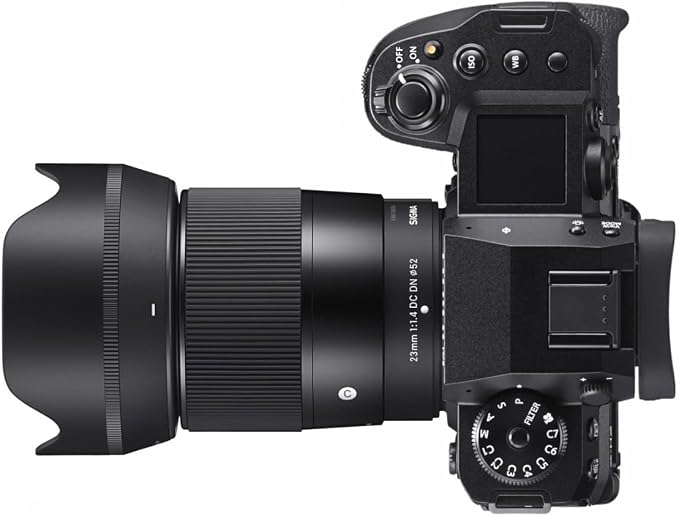 Sigma 23mm F1.4 DC DN FUJIFILM X Mount Prime Wide-Angle APS-C Mirrorless Lens Contemporary