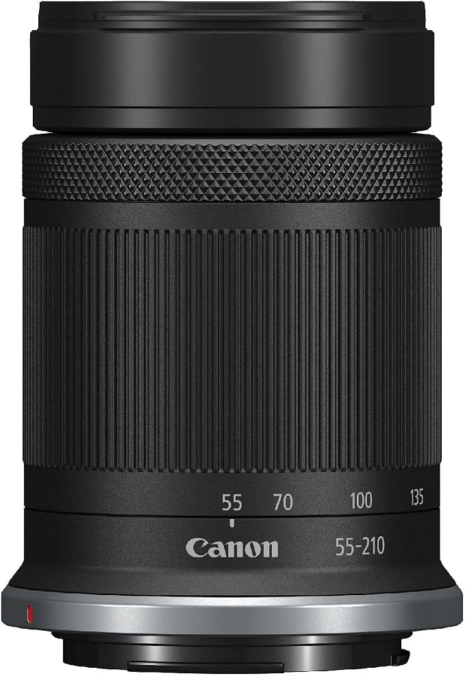 Canon RF-S55-210mm F5-7.1 IS STM APS-C Compatible Telephoto Zoom Lens