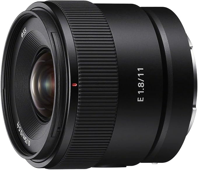 SONY Wide-angle Prime Lens APS-C E 11mm F1.8 for Alpha Digital Cameras [E-mount] Genuine Lens SEL11F18