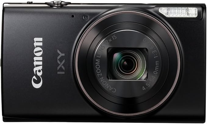 Canon Compact Digital Camera IXY 650m Black, 12x Optical Zoom, Wi-Fi Compatible IXY650mBK