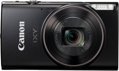 Canon Compact Digital Camera IXY 650m Black, 12x Optical Zoom, Wi-Fi Compatible IXY650mBK