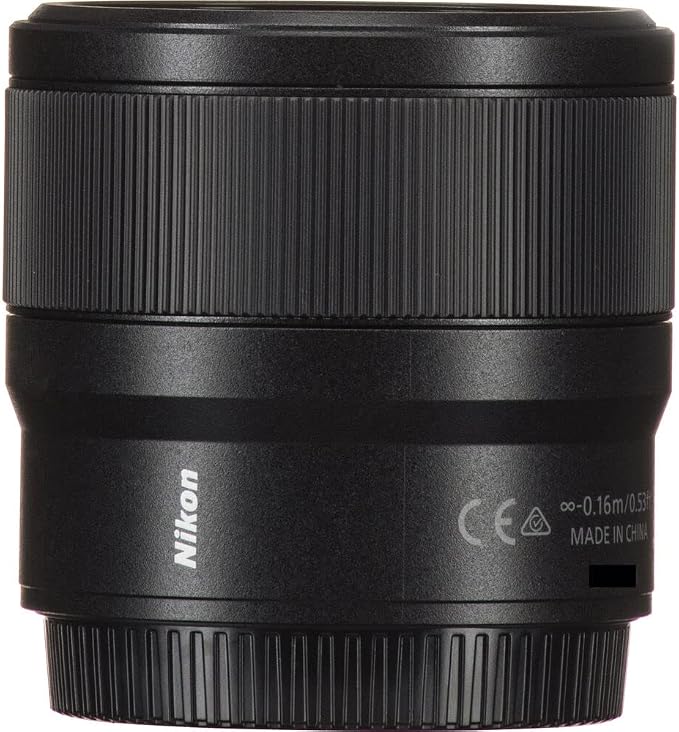 Nikon NIKKOR Z MC 50mm f/2.8 Z-mount Full-frame Macro Prime Lens NZMC50