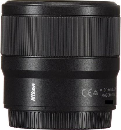 Nikon NIKKOR Z MC 50mm f/2.8 Z-mount Full-frame Macro Prime Lens NZMC50
