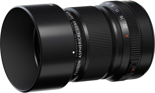 FUJIFILM X Interchangeable Lens Fujinon Standard Macro 30mm F2.8 Dust- and Weather-Resistant, Low-Temperature Resistant, Linear Motor (Silent) Aperture Ring XF Lens F XF30MMF2.8 R LM WR MACRO