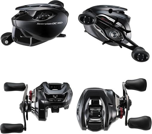 Shimano 26 Scorpion DC MD 200HG Baitcasting Reel Right Handed
