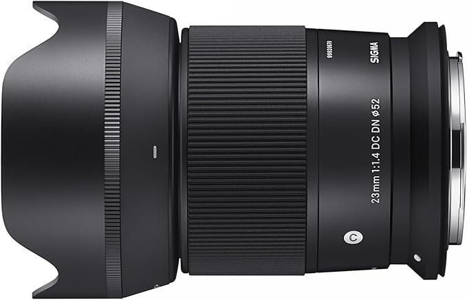 Sigma 23mm F1.4 DC DN Canon RF Mount Prime Wide Angle Lens for APS-C Mirrorless Contemporary