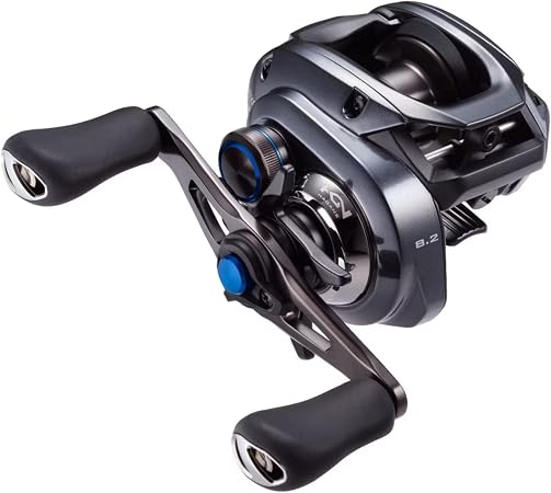 SHIMANO Baitcasting Reel 23 SLX DC 70XG Right Handle