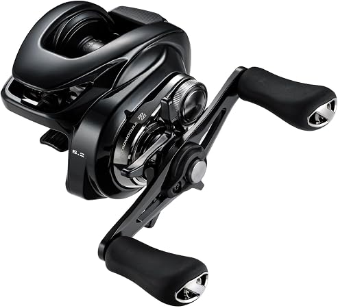Shimano Baitcasting Reel 24 Metanium DC 71 Left Handle